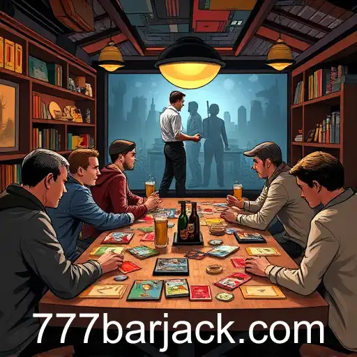 Exploring the '777bar' Niche in Board Games